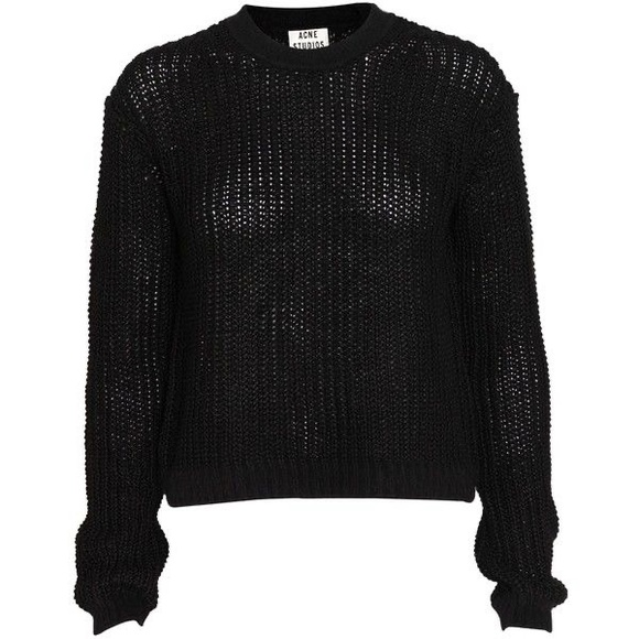 Acne Studios Linen Sweater - Picture 3 of 4